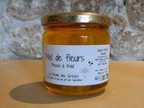 Miel de fleurs pressé  500g