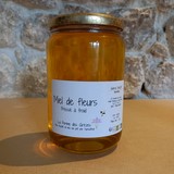 Miel de fleurs pressé  1kg